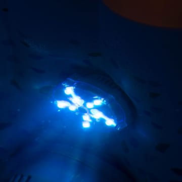 7-Color LED-light Vit - Belysning - Utomhusbelysning - Poolbelysning