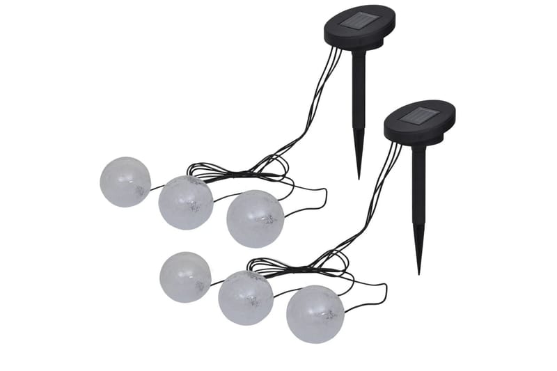Flytande lampor 6 st LED för damm och pool - Belysning - Utomhusbelysning - Poolbelysning