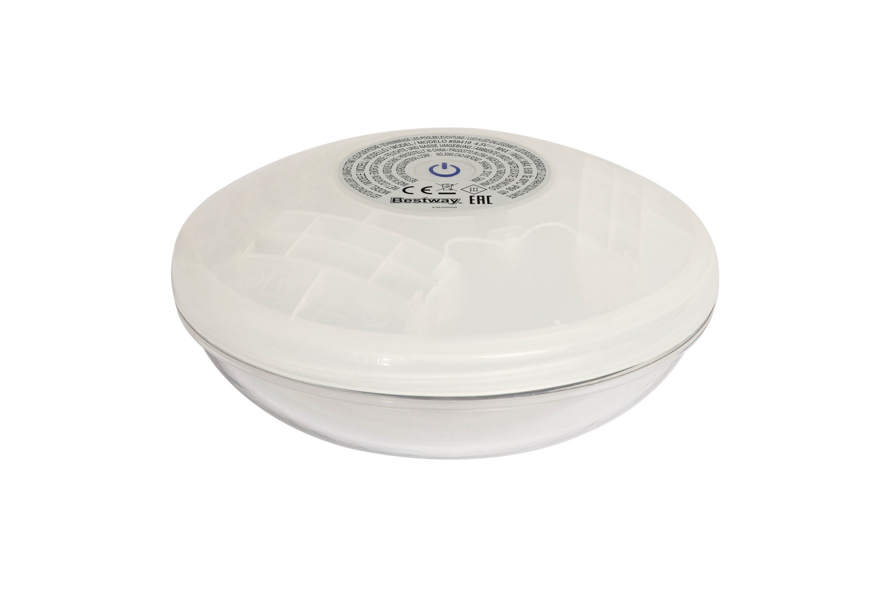 Flytande LED-lyse Bestway Rund 14 cm -