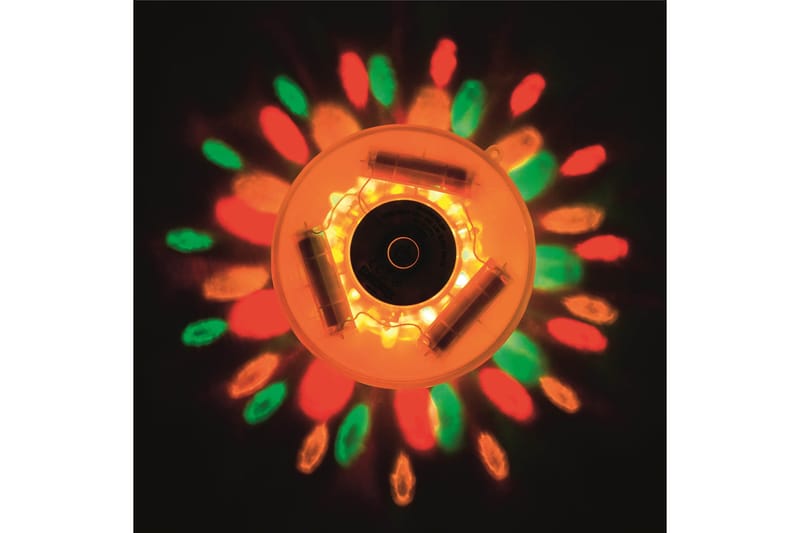 Flytande LED-lyse Bestway Rund 14 cm - Belysning - Utomhusbelysning - Poolbelysning