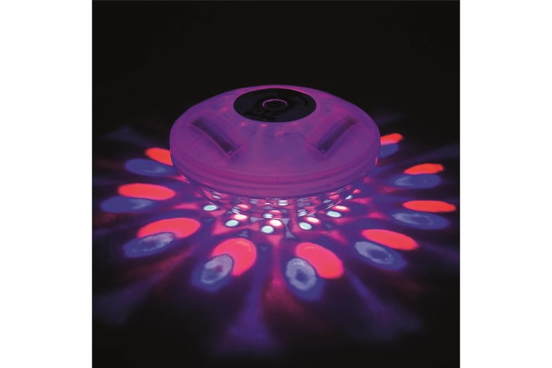 Flytande LED-lyse Bestway Rund 14 cm - Belysning - Utomhusbelysning - Poolbelysning