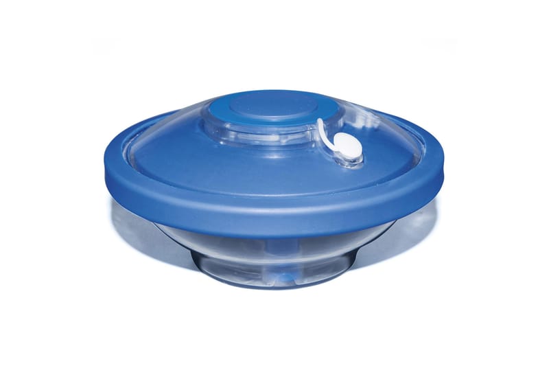 LED-lysande fontän Bestway Blå