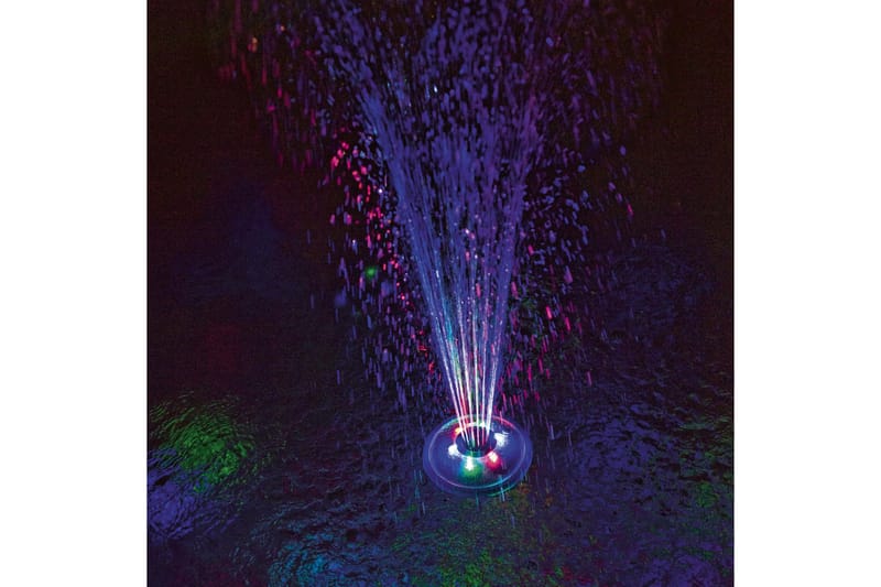 LED-lysande fontän Bestway Blå - Poolbelysning