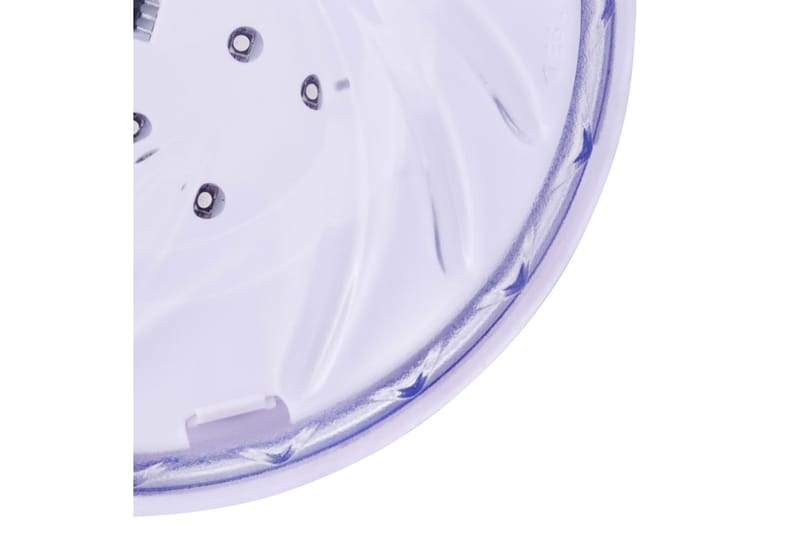 Nedsänkbar flytande poollampa med fjärrkontroll vit - Vit - Belysning - Utomhusbelysning - Poolbelysning