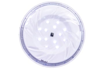 Nedsänkbar flytande poollampa med fjärrkontroll vit
