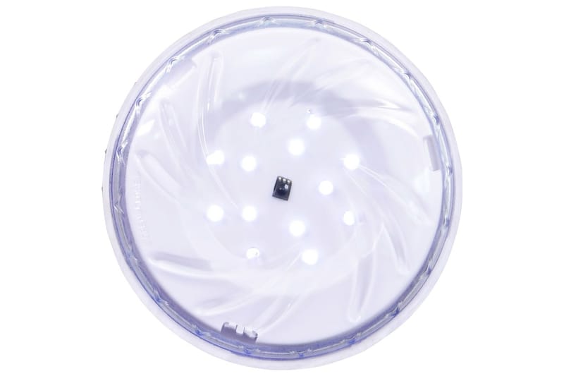 Nedsänkbar flytande poollampa med fjärrkontroll vit - Vit - Poolbelysning