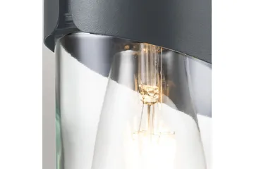 Porto Elstead Lighting Vägglampa utomhus - Grey - Belysning - Utomhusbelysning - Fasadbelysning