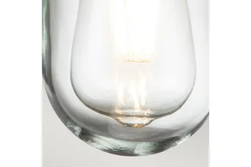 Porto Elstead Lighting Vägglampa utomhus - Grey - Belysning - Utomhusbelysning - Fasadbelysning