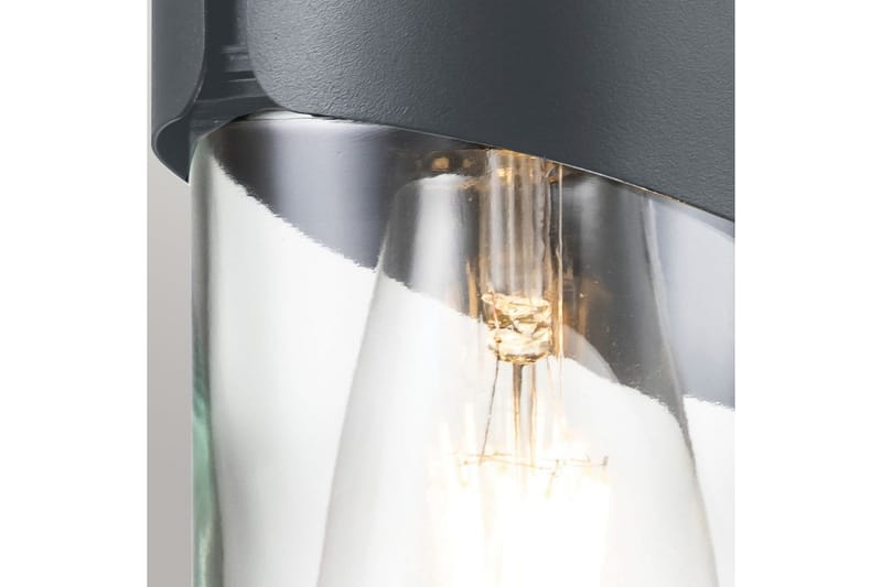 Porto Elstead Lighting Vägglampa utomhus - Grey - Belysning - Utomhusbelysning - Fasadbelysning