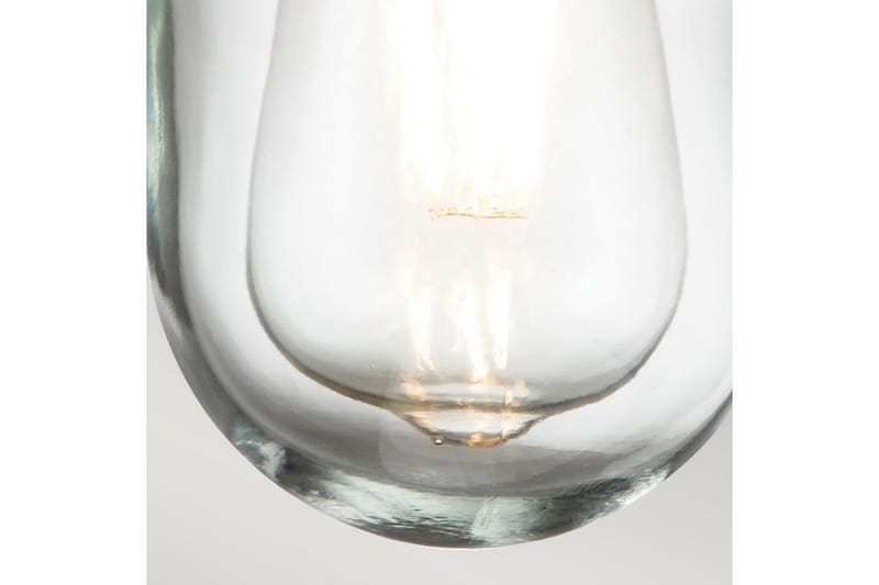 Porto Elstead Lighting Vägglampa utomhus - Grey - Belysning - Utomhusbelysning - Fasadbelysning