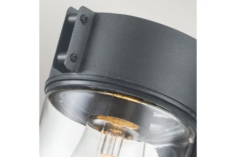 Portofino Elstead Lighting Vägglampa utomhus - Grey - Belysning - Utomhusbelysning - Fasadbelysning