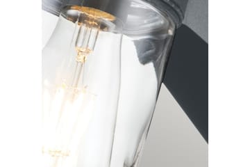 Portofino Elstead Lighting Vägglampa utomhus - Grey - Belysning - Utomhusbelysning - Fasadbelysning