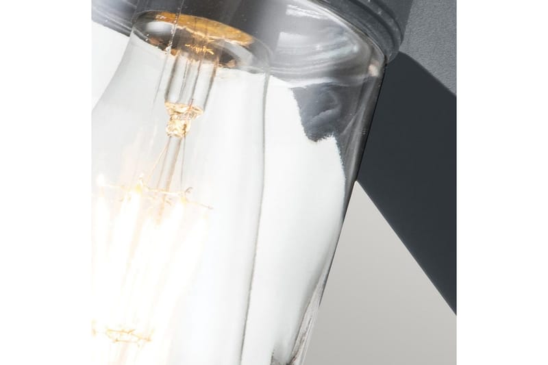 Portofino Elstead Lighting Vägglampa utomhus - Grey - Belysning - Utomhusbelysning - Fasadbelysning