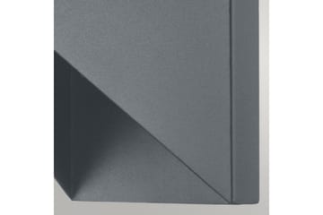 Portofino Elstead Lighting Vägglampa utomhus - Grey - Belysning - Utomhusbelysning - Fasadbelysning