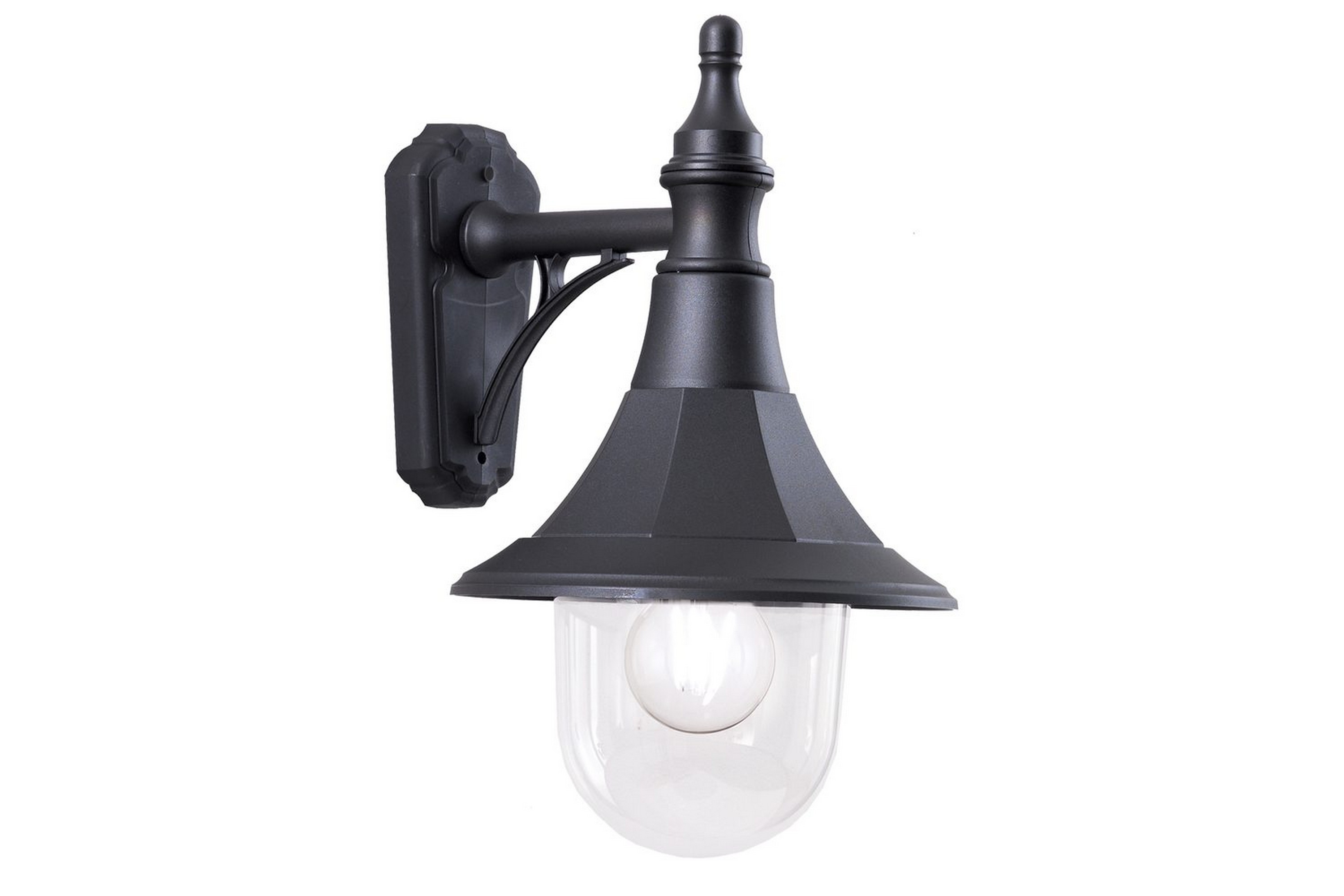 Shannon Elstead Lighting Vägglampa utomhus - Black