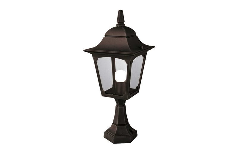 Sockellampa Elstead Lighting Chapel - Belysning - Utomhusbelysning - Stolplyktor & grindlyktor