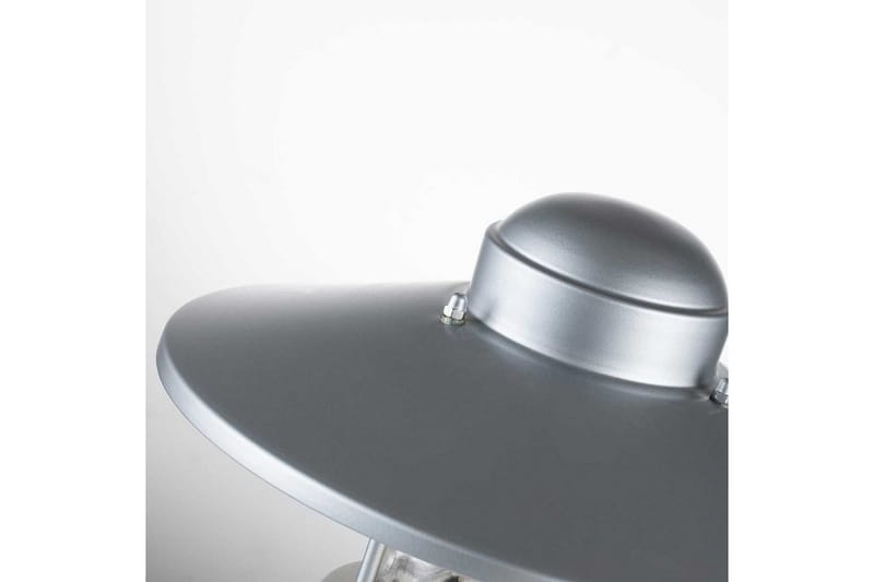 Sockellampa Elstead Lighting Klampenborg Silver - Silver - Belysning - Utomhusbelysning - Stolplyktor & grindlyktor