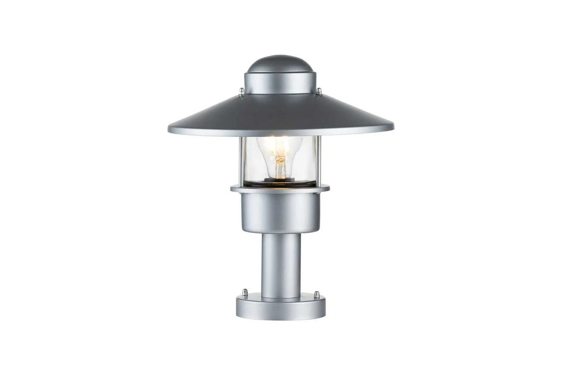 Sockellampa Elstead Lighting Klampenborg Silver - Silver