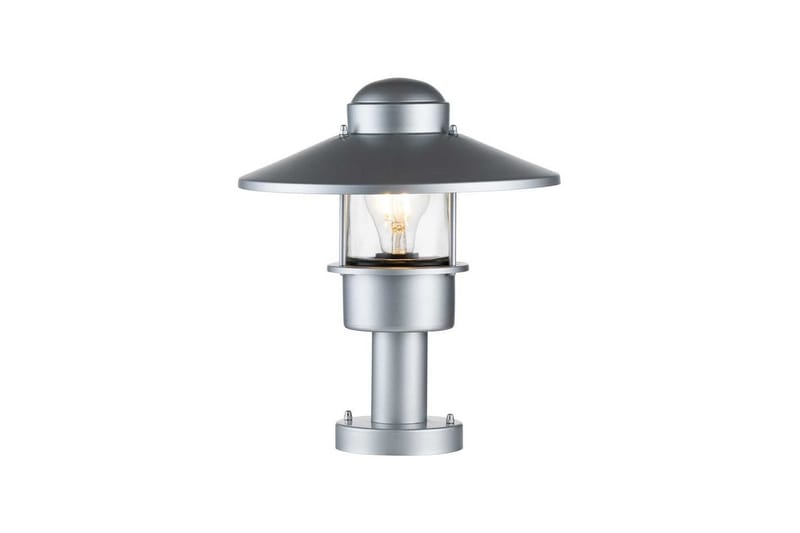 Sockellampa Elstead Lighting Klampenborg Silver - Silver - Belysning - Utomhusbelysning - Stolplyktor & grindlyktor