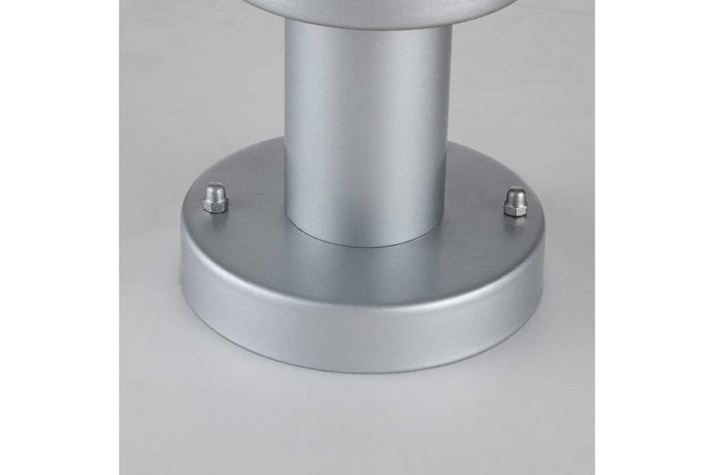 Sockellampa Elstead Lighting Klampenborg Silver - Silver - Belysning - Utomhusbelysning - Stolplyktor & grindlyktor
