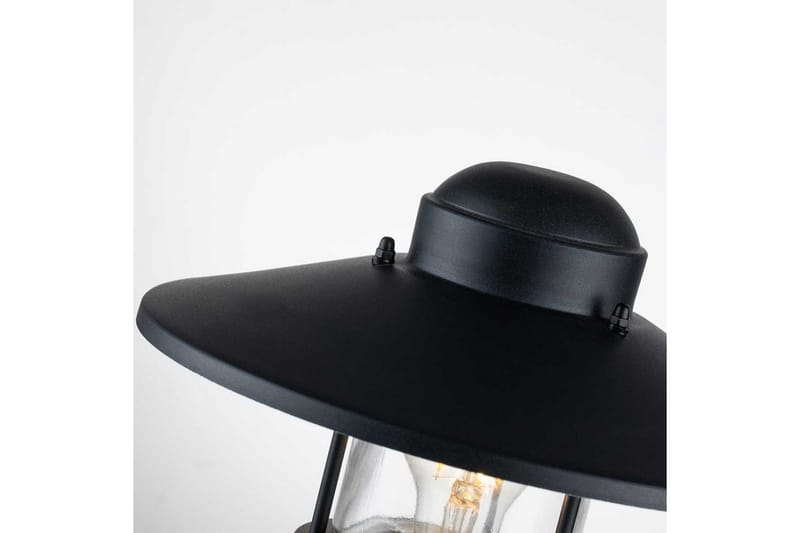 Sockellampa Elstead Lighting Klampenborg Svart - Svart - Belysning - Utomhusbelysning - Stolplyktor & grindlyktor