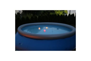 Solcellsbelysning Planet Pool Klot Flytande RGB 3 st - Belysning - Utomhusbelysning - Solcellslampa & solcellsbelysning