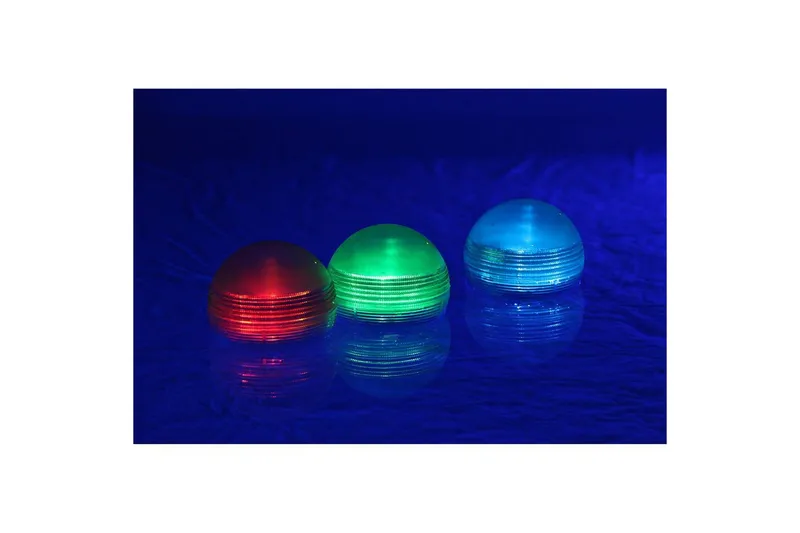Solcellsbelysning Planet Pool Klot Flytande RGB 3 st - Belysning - Utomhusbelysning - Solcellslampa & solcellsbelysning