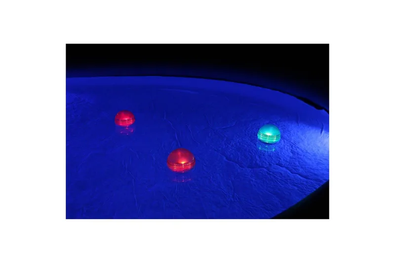 Solcellsbelysning Planet Pool Klot Flytande RGB 3 st - Belysning - Utomhusbelysning - Solcellslampa & solcellsbelysning