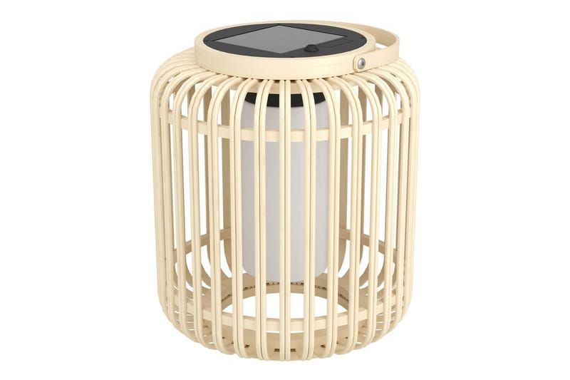 Solcellslampa Eglo Marliano, Brun/Svart