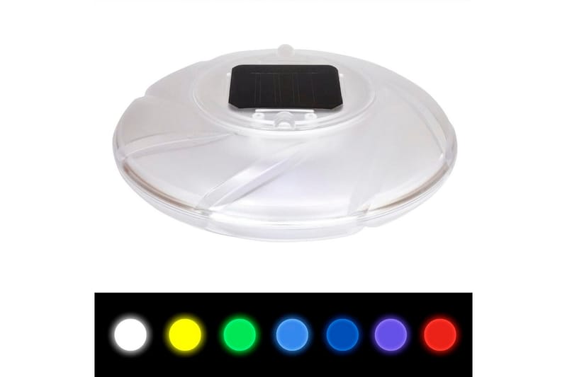 Bestway Flytande solcellslampa 58111 - Vit - Belysning - Utomhusbelysning - Solcellslampa & solcellsbelysning