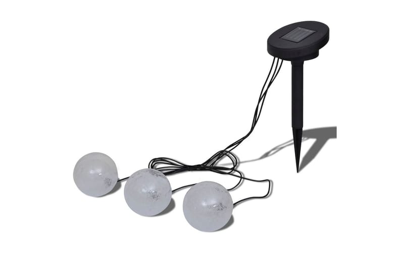 Flytande LED solcellslampor för damm 3 st - Belysning - Utomhusbelysning - Solcellslampa & solcellsbelysning