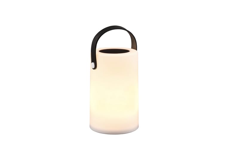 GARCIA Solcellbordslampa Rgbw Uppladdningsbar Vit - Belysning - Utomhusbelysning - Solcellslampa & solcellsbelysning