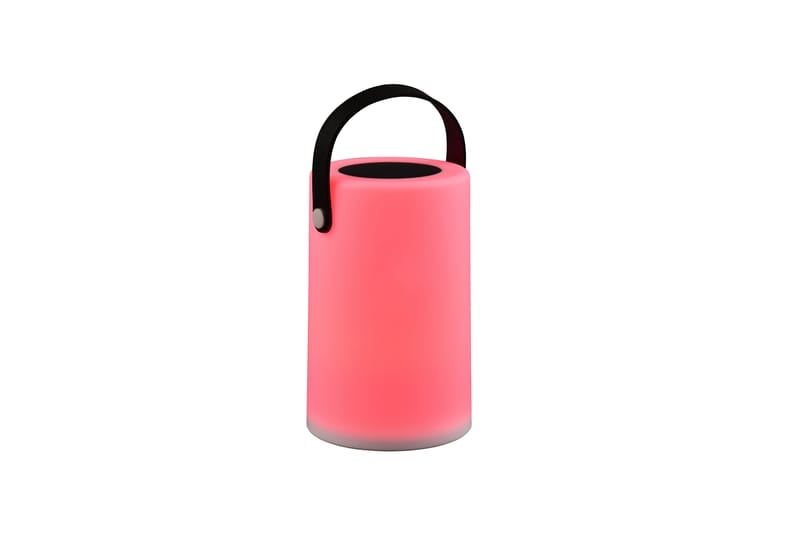 GARCIA Solcellbordslampa Rgbw Uppladdningsbar Vit - Belysning - Utomhusbelysning - Solcellslampa & solcellsbelysning