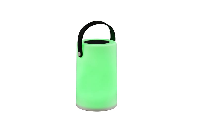 GARCIA Solcellbordslampa Rgbw Uppladdningsbar Vit - Belysning - Utomhusbelysning - Solcellslampa & solcellsbelysning
