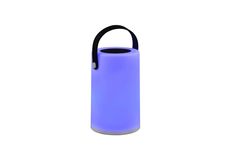 GARCIA Solcellbordslampa Rgbw Uppladdningsbar Vit - Belysning - Utomhusbelysning - Solcellslampa & solcellsbelysning