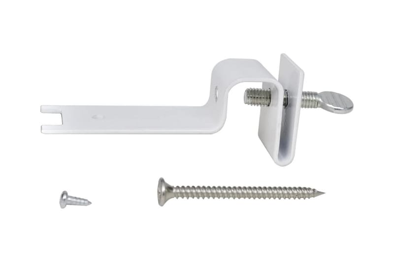 Solcellslampor för staket 12 st LED vit - Vit - Belysning - Utomhusbelysning - Solcellslampa & solcellsbelysning