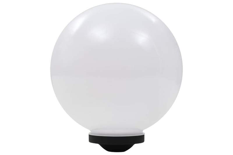 Sollampa LED set 2 st sfäriska 30 cm RGB - Vit - Belysning - Utomhusbelysning - Solcellslampa & solcellsbelysning