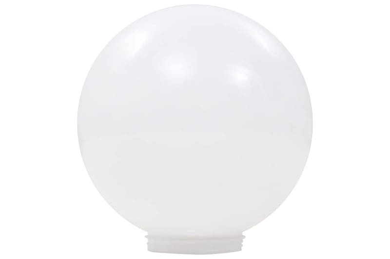 Sollampa LED set 2 st sfäriska 30 cm RGB - Vit - Belysning - Utomhusbelysning - Solcellslampa & solcellsbelysning