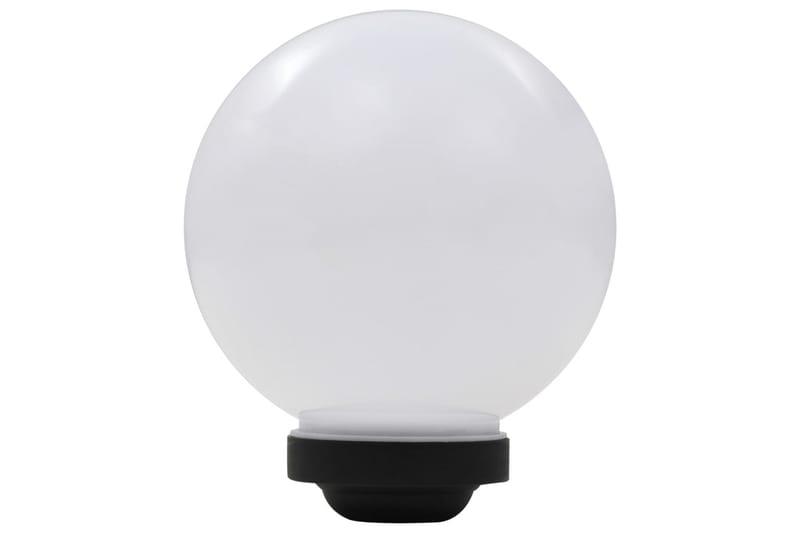 Sollampa LED set 3 st sfäriska 20 cm RGB - Vit - Belysning - Utomhusbelysning - Solcellslampa & solcellsbelysning
