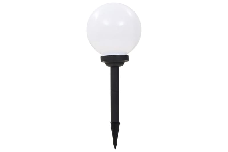 Sollampa LED set 3 st sfäriska 20 cm RGB - Vit - Belysning - Utomhusbelysning - Solcellslampa & solcellsbelysning