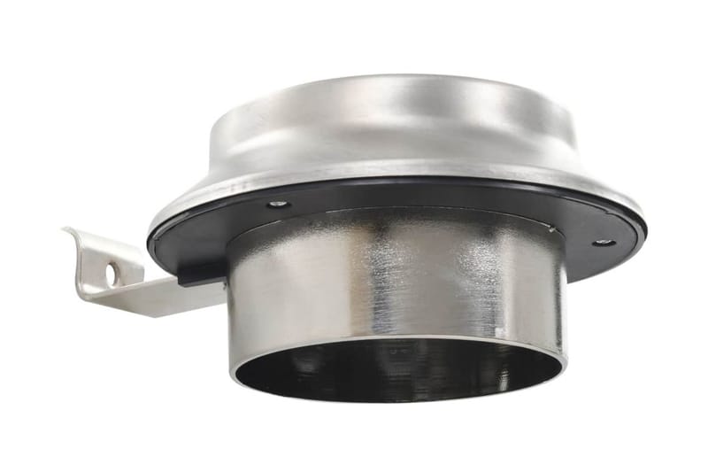 Sollampa LED set 6 st rund 12 cm vit - Silver - Belysning - Utomhusbelysning - Solcellslampa & solcellsbelysning