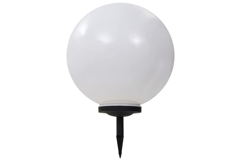 Sollampa LED sfärisk 50 cm RGB - Vit - Belysning - Utomhusbelysning - Solcellslampa & solcellsbelysning