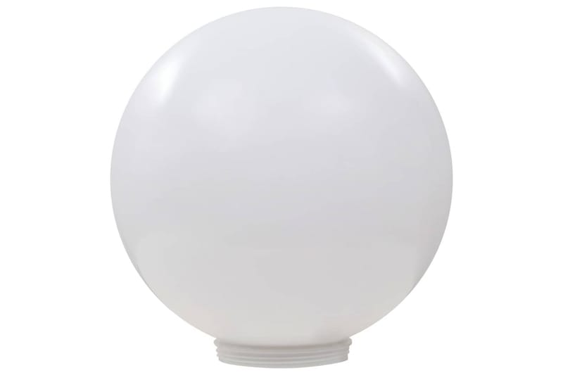 Sollampa LED sfärisk 50 cm RGB - Vit - Belysning - Utomhusbelysning - Solcellslampa & solcellsbelysning