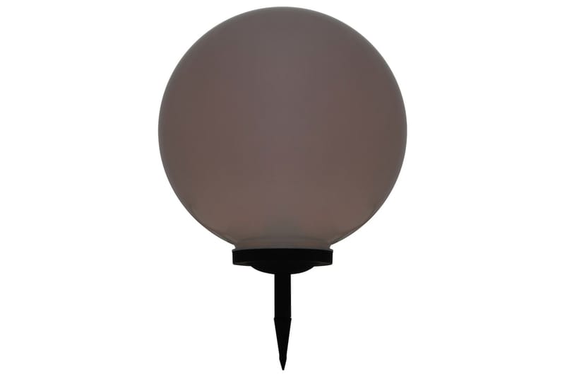 Sollampa LED sfärisk 50 cm RGB - Vit - Belysning - Utomhusbelysning - Solcellslampa & solcellsbelysning