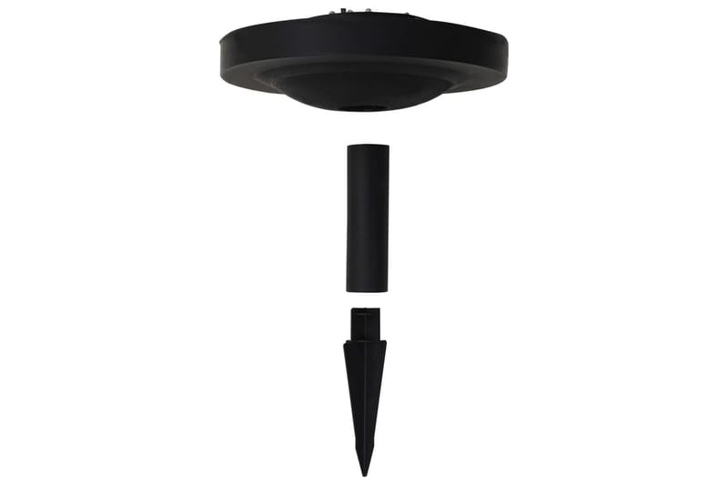 Sollampa LED sfärisk 50 cm RGB - Vit - Belysning - Utomhusbelysning - Solcellslampa & solcellsbelysning
