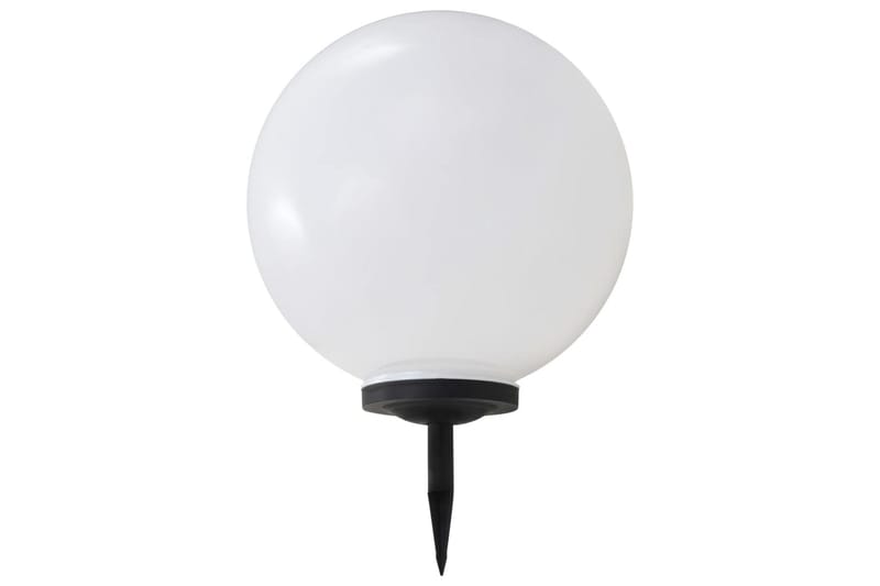 Sollampa LED sfärisk 50 cm RGB - Vit - Belysning - Utomhusbelysning - Solcellslampa & solcellsbelysning