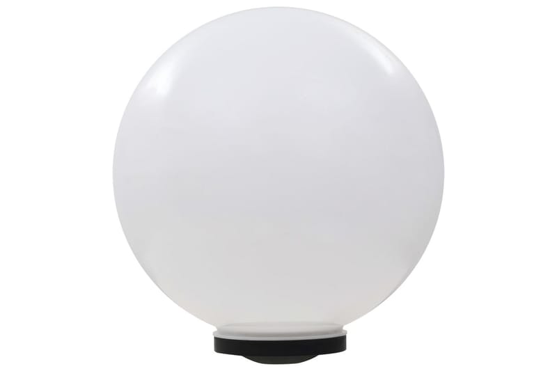 Sollampa LED sfärisk 50 cm RGB - Vit - Belysning - Utomhusbelysning - Solcellslampa & solcellsbelysning