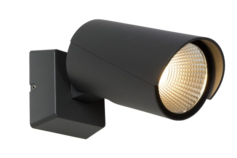 MANAL Spotlight LED Svart - Spotlights utomhus