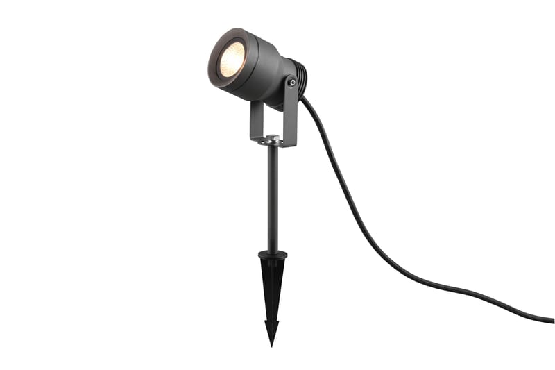 MAREB LED-Spotlight 1-dels Antracit - Antracit - Belysning - Utomhusbelysning - Spotlights utomhus