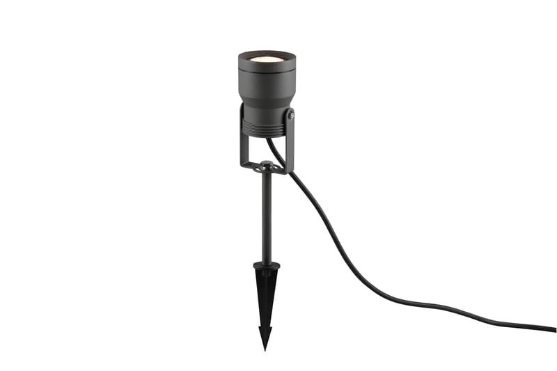 MAREB LED-Spotlight 1-dels Antracit - Antracit - Belysning - Utomhusbelysning - Spotlights utomhus